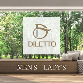 DILETTO（ディレット）は完全個室型プライベート理容サロンとして、個々に合わせたオーダーメイドに対応